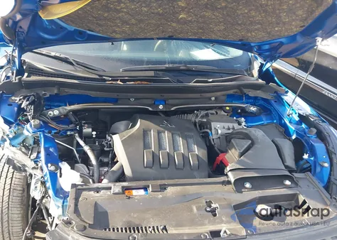 2025 Mitsubishi Eclipse Cross Black Edition S-Awc/Se S-Awc/Sel S-Awc из США, поврежденный, VIN JA4ATWAA5SZ035258